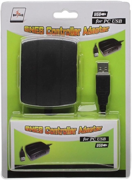 Mayflash Adaptador Doble de Mandos SNES y SFC para USB