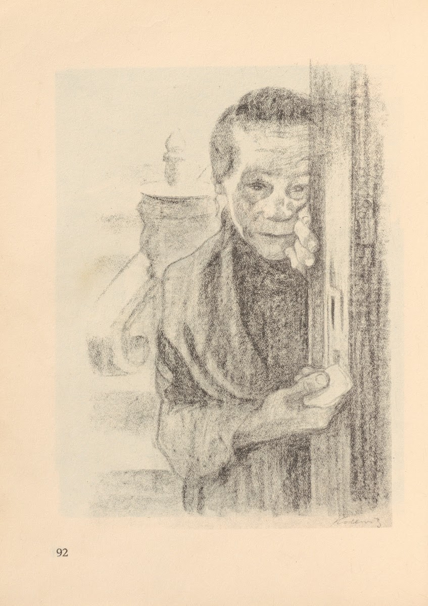 Zeichnungen für den Simplizissimus 1925