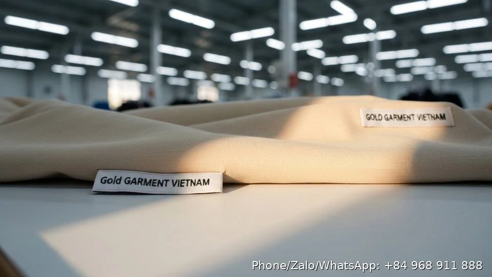 Clothing Manufacturing Vietnam - Gold Garment Vietnam