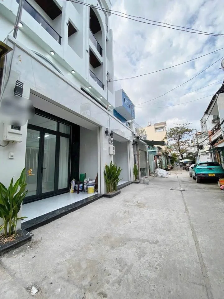 Bán Nhà 4,5 Tấm, 4m x 17m, Tân Hòa Đông, Giáp Quận 6 –  Nội Thất Cao Cấp – ảnh phòng khách