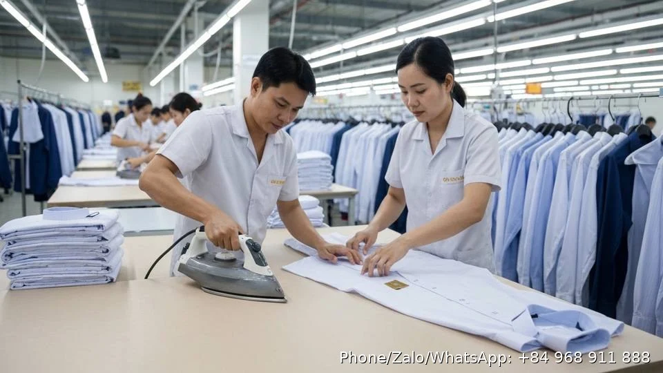 Corporate Shirt Design - Gold Garment Vietnam