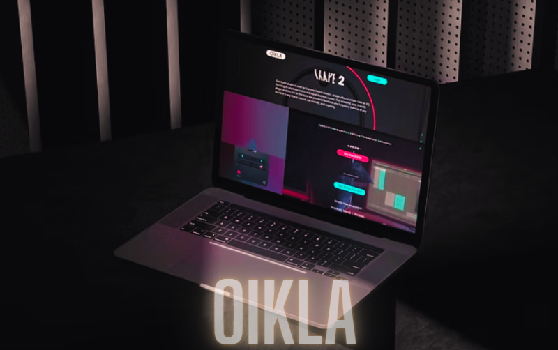 OIKLA — Acting as the company's web-layer technical partner