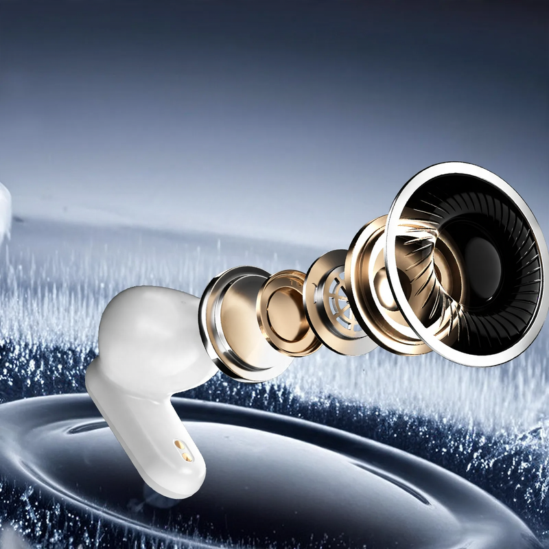 Bluetooth-Ohrhörer V5.4 mit optionaler KI-Übersetzung
