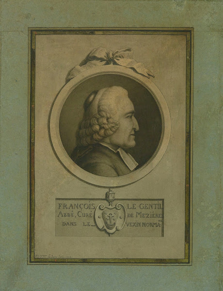 Portrait de François Legentil grand oncle de lartiste 1775