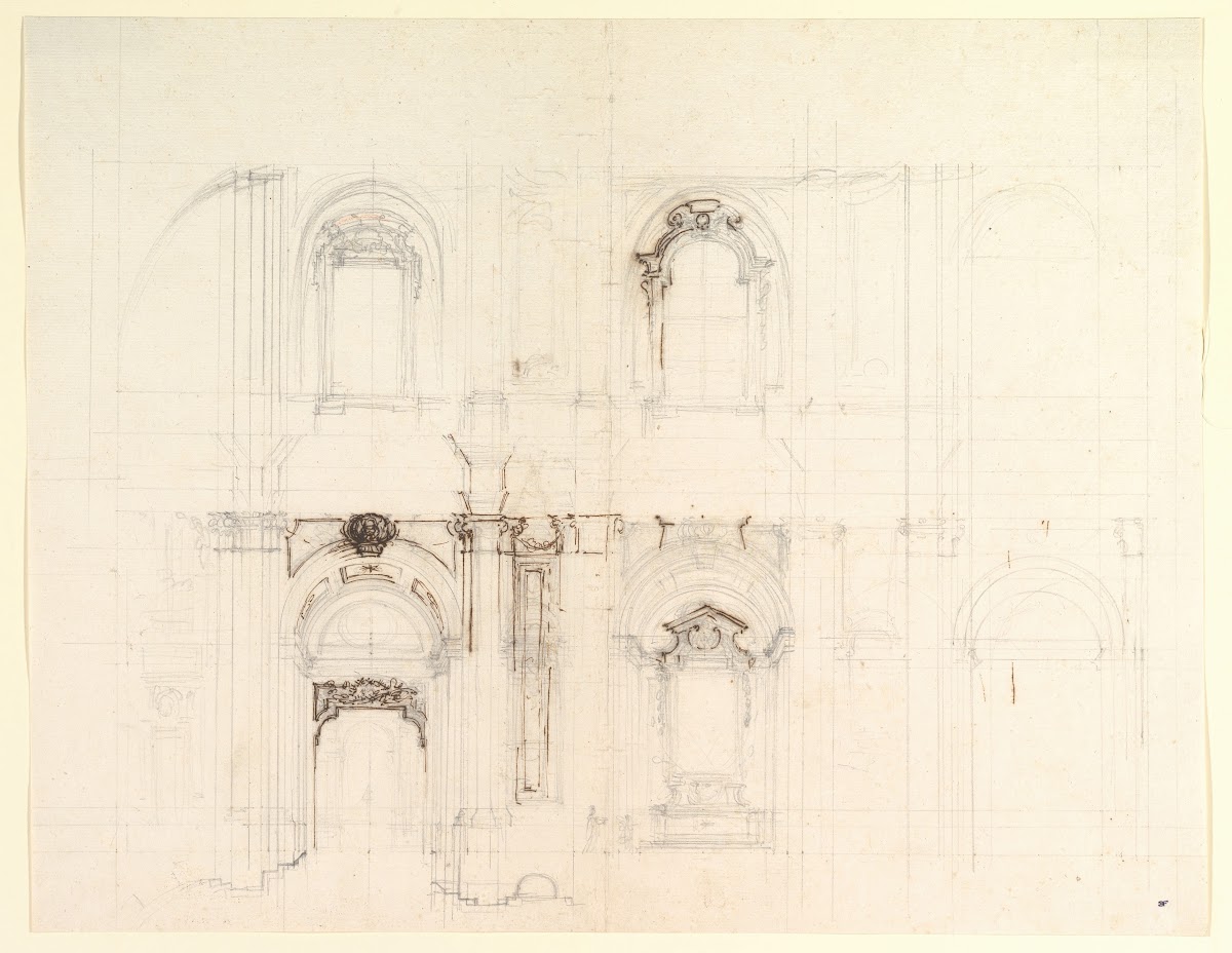 Design for a Church Interior 17001773