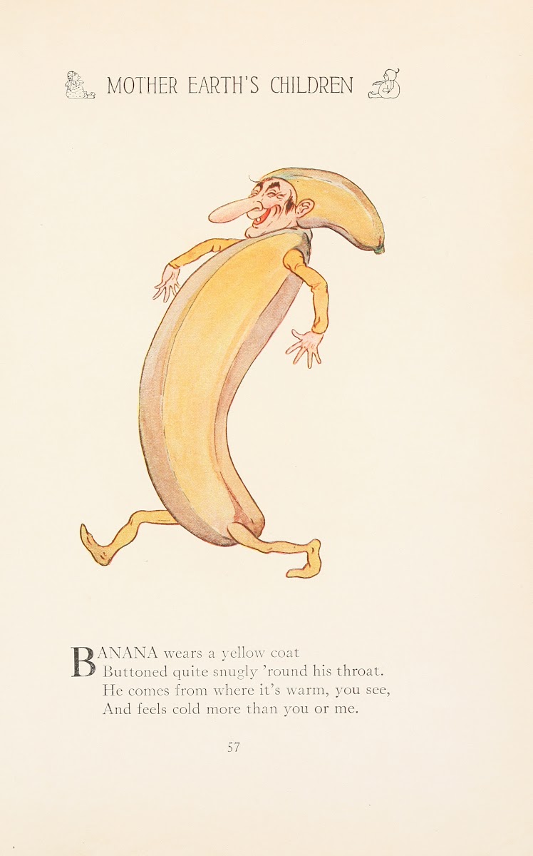 Mother Earths children the frolics of the fruits and vegetables Pl49 1914