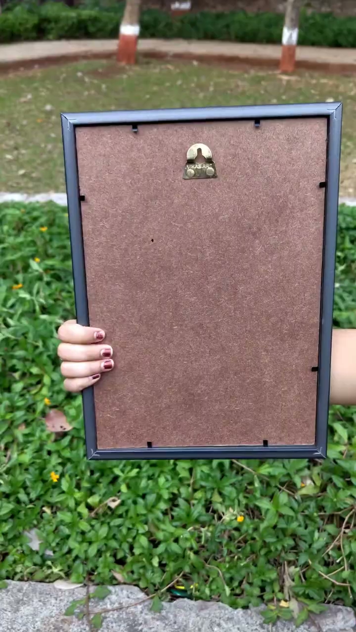 Mosaic Heart Frame #3