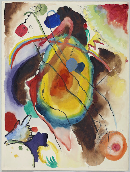 Entwurf zu einem Wandbild für Edwin R Campbell 1914