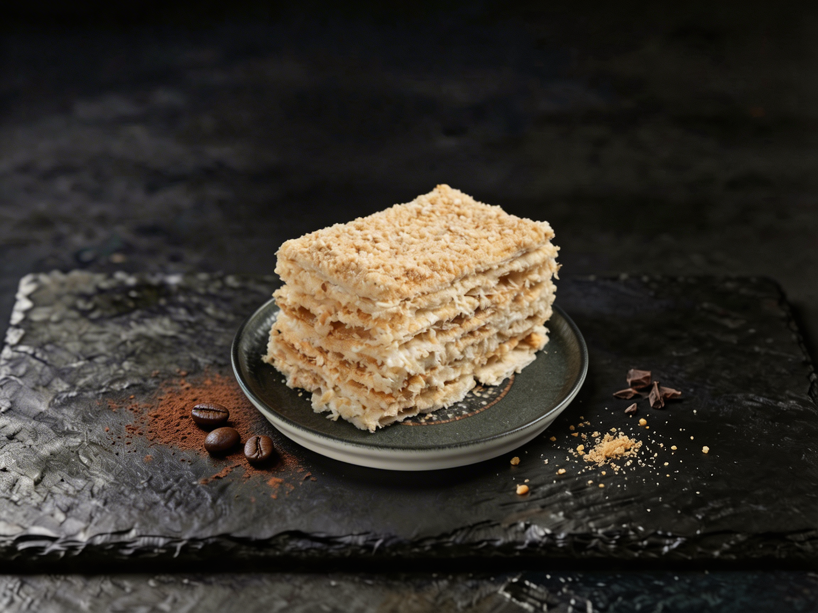 Napoleon Cake dish