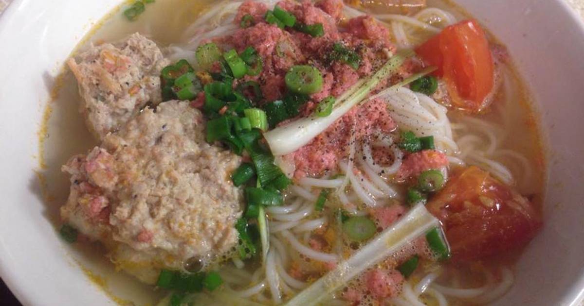 Bún riêu Nha Trang