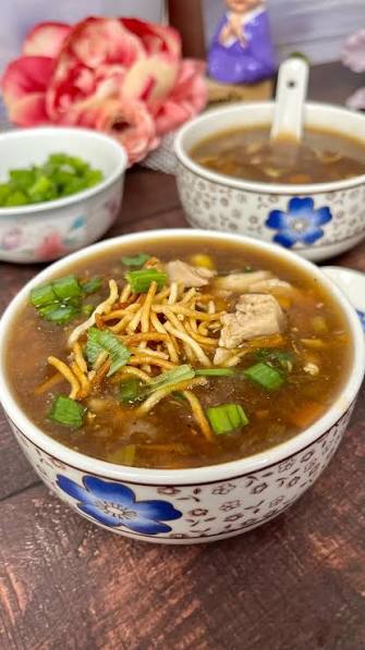 Chicken Manchow Soup