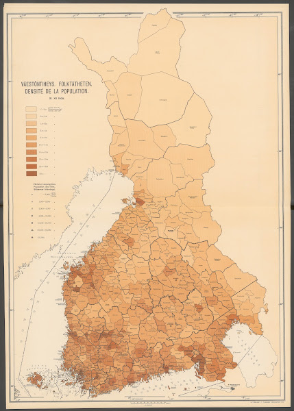Atlas Ofver Finland Pl29 1910