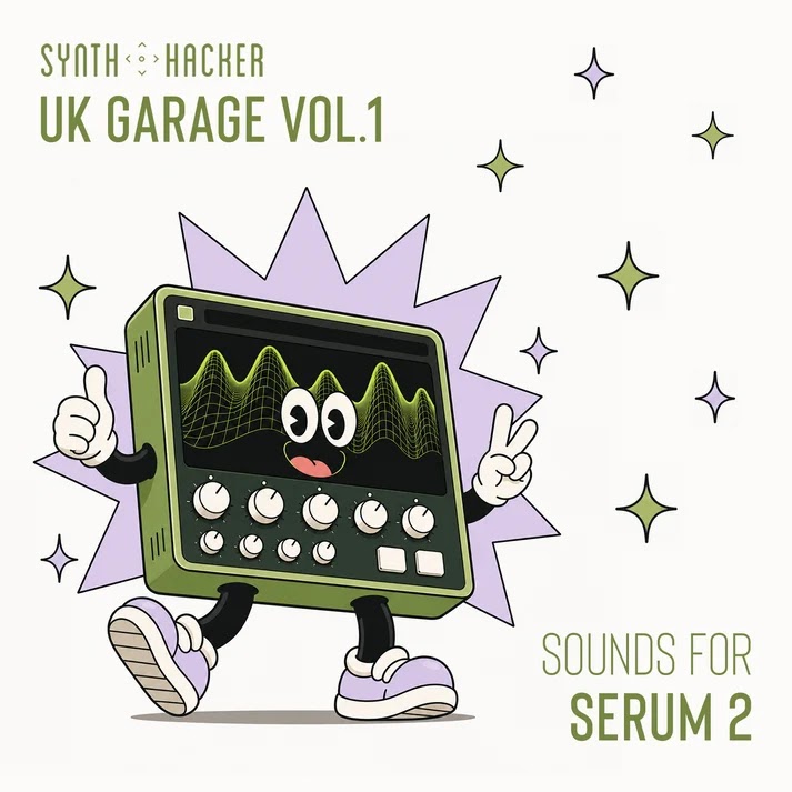 SynthHacker Serum 2 UK Garage Vol.1