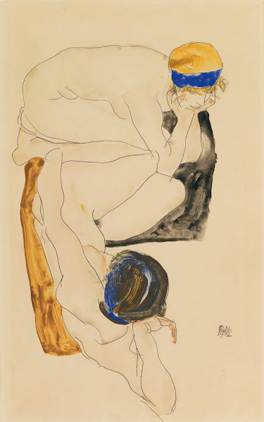 Two Reclining Figures 1912