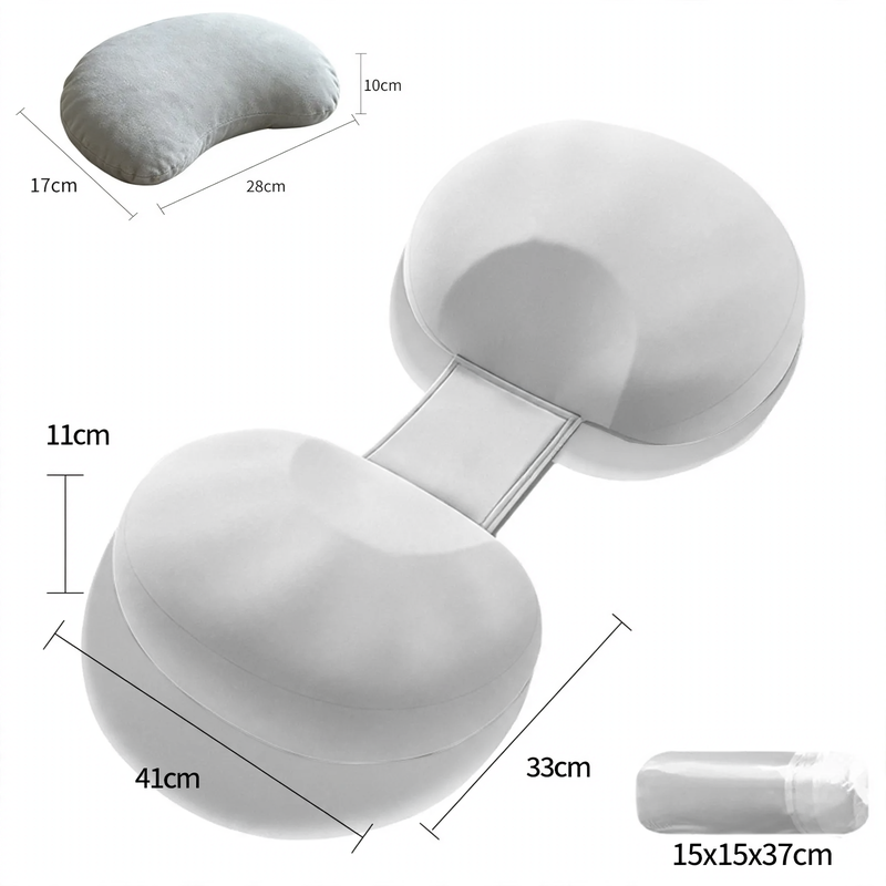 Memory Foam Side Sleeper Pillow for Pregnant Women