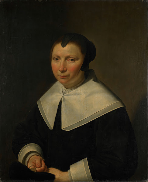 Portrait of a Woman c 1650