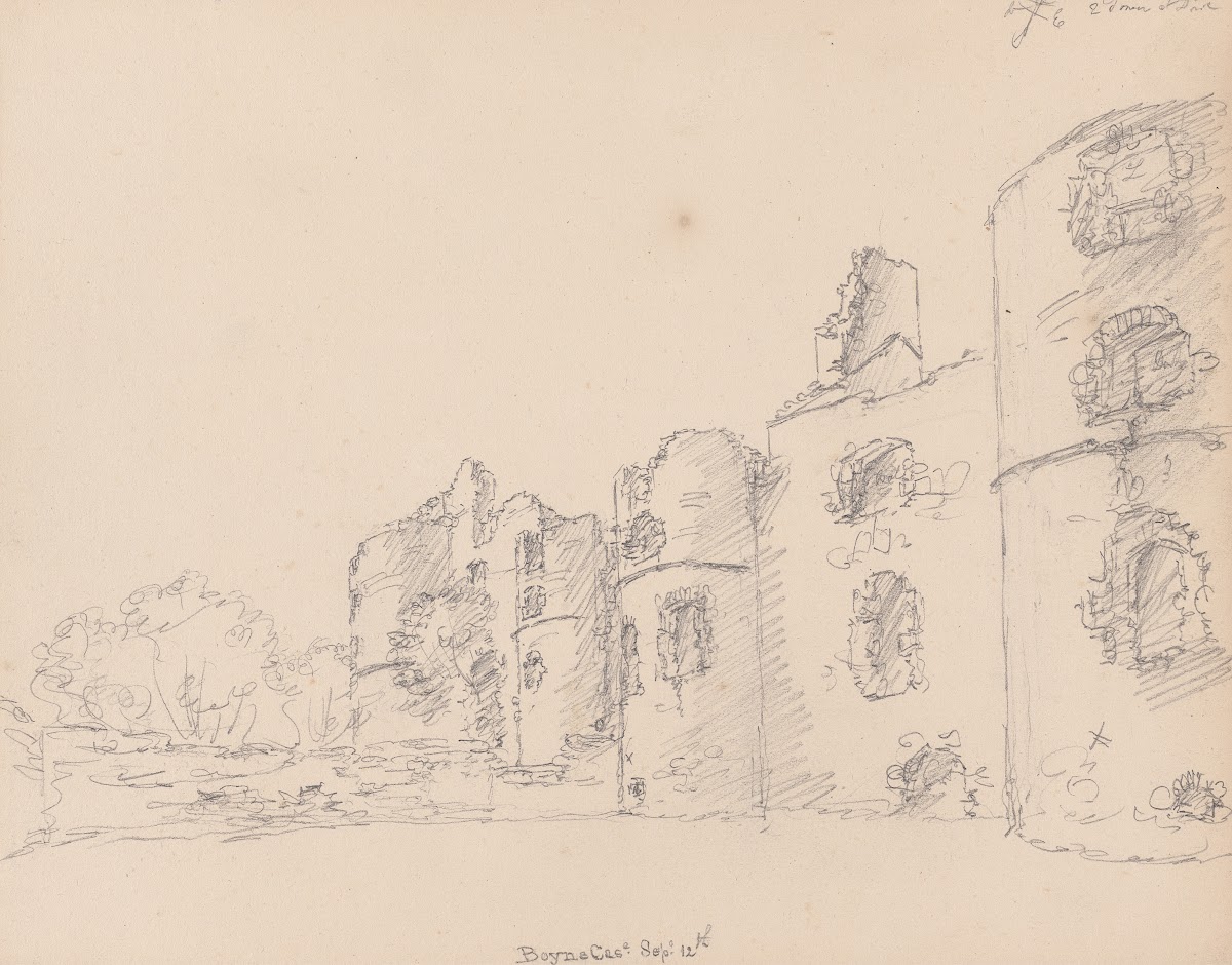 Boyne Castle Scotland 1792