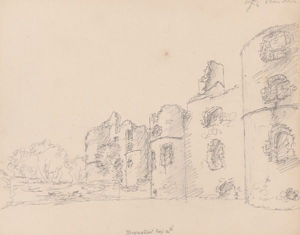 Boyne Castle Scotland 1792