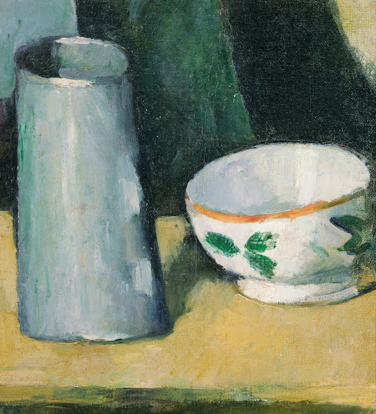Bowl and Milk Jug c1873   c1877
