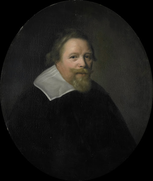 Portrait of Pieter Sonmans Director of the Rotterdam Chamber of the Dutch East I