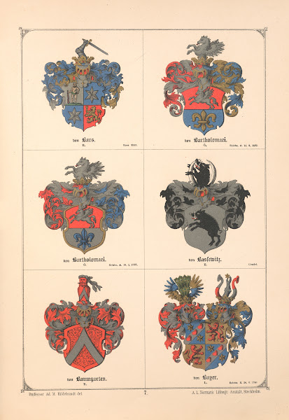 Baltisches Wappenbuch Pl007 1882