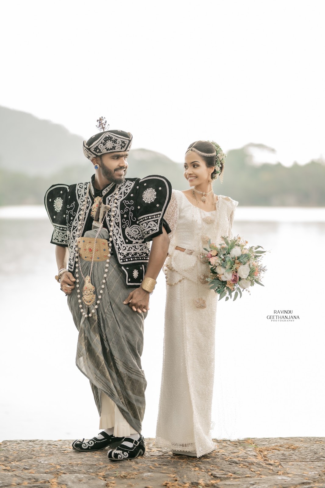 Madushanka and Nirosha wedding photography - bride and groom ceremony