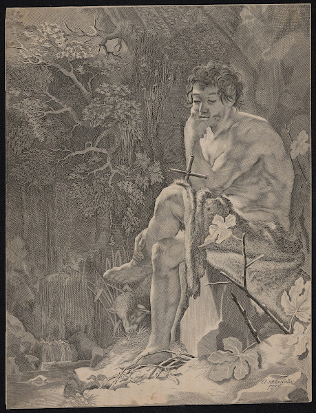 St John the Baptist in the desert