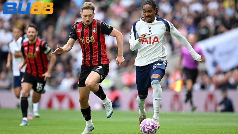 Lịch sử đối đầu giữa hai đội Bournemouth vs Tottenham