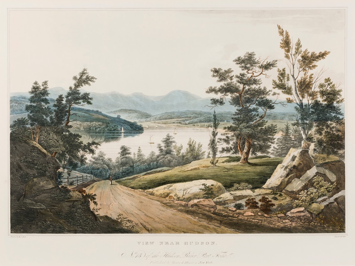 View Near Hudson 1822