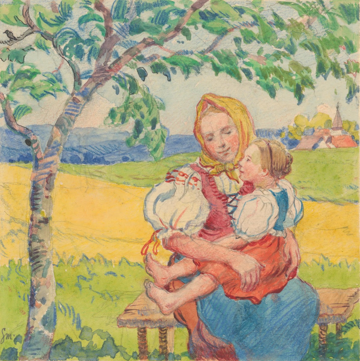 18  In Mothers Arms 1932
