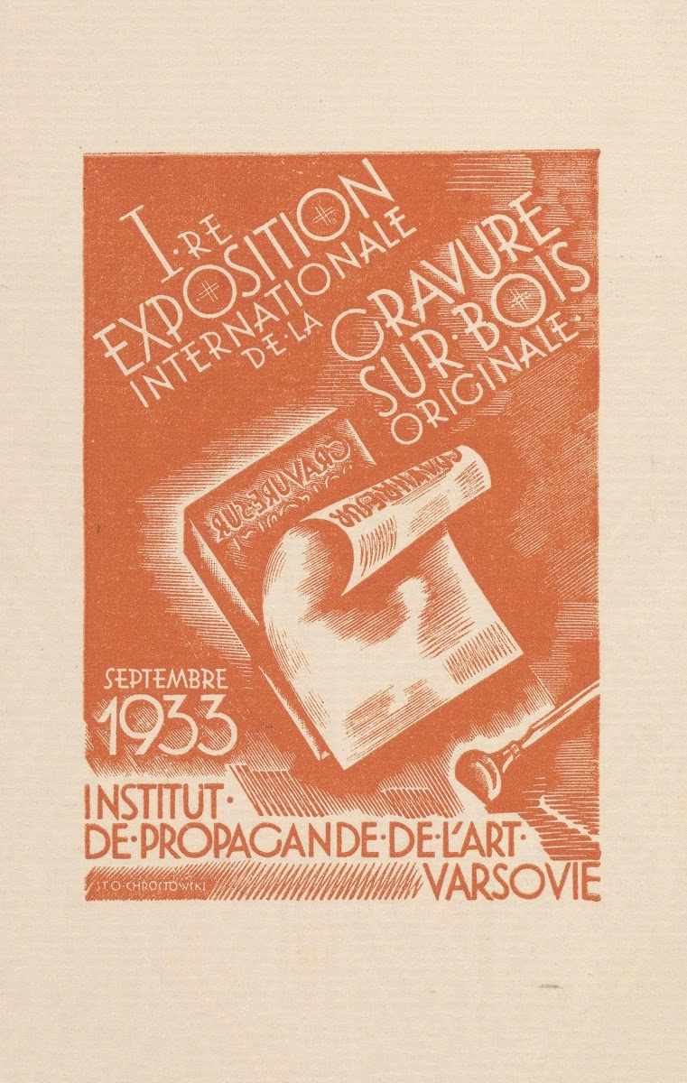 I Międzynarodowa Wystawa Drzeworytów w Warszawie 1935