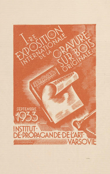 I Międzynarodowa Wystawa Drzeworytów w Warszawie 1935