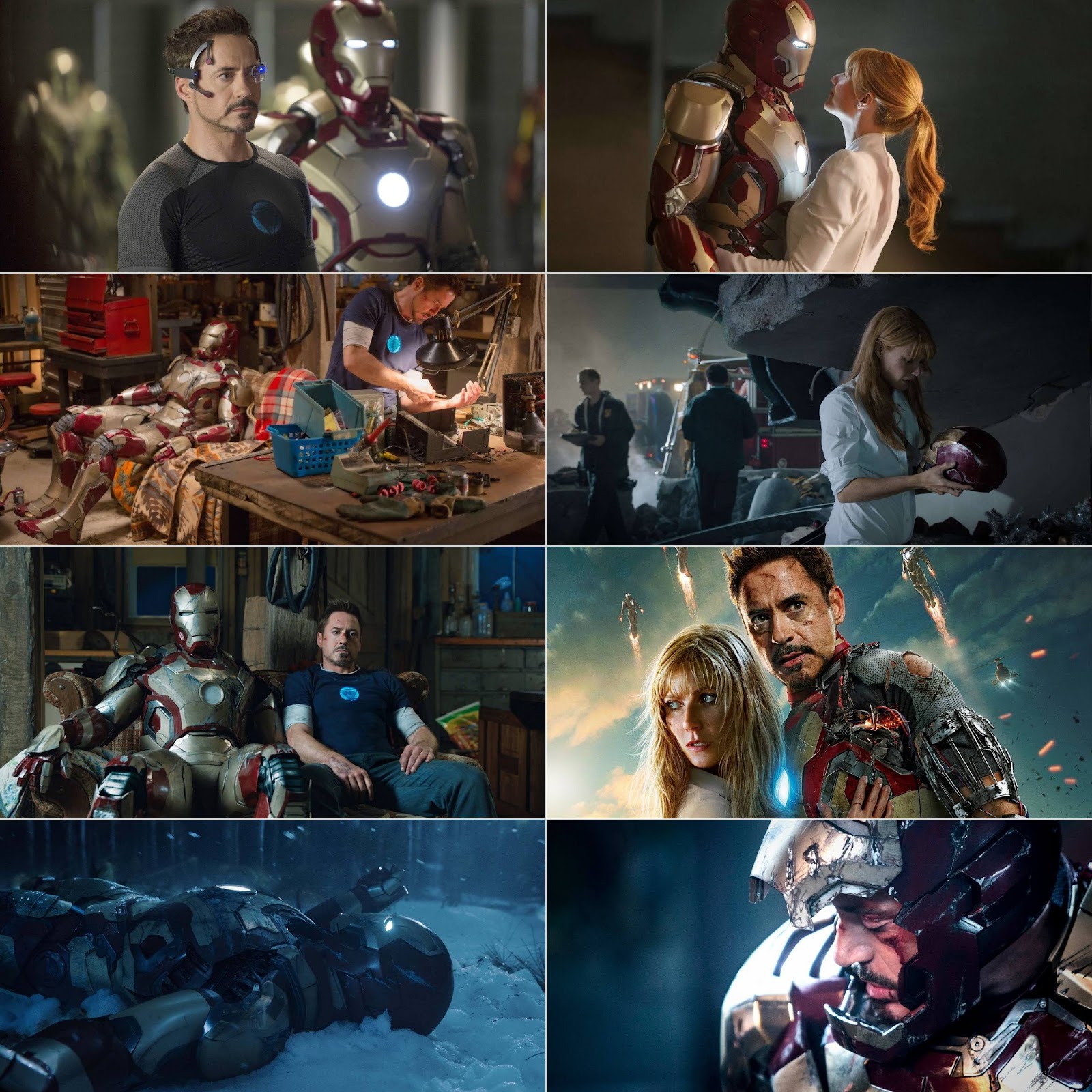 Iron Man 3 (2013) (Hindi + English) Dual Audio MCU Movie BluRay HD ESub screenshot 1