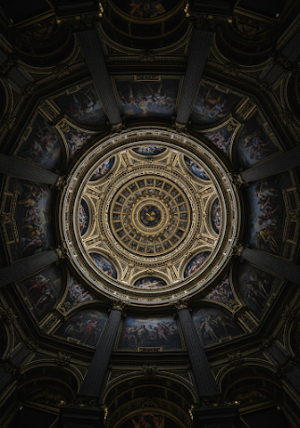 Baroque Painted Ceiling