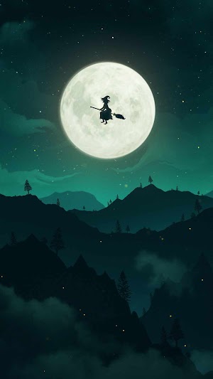 Halloween Moon Picture