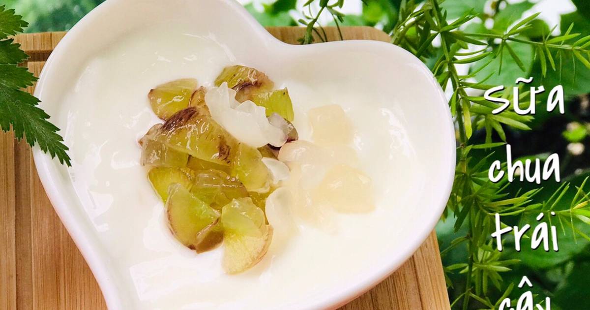 Ăn dặm- sữa chua trái cây