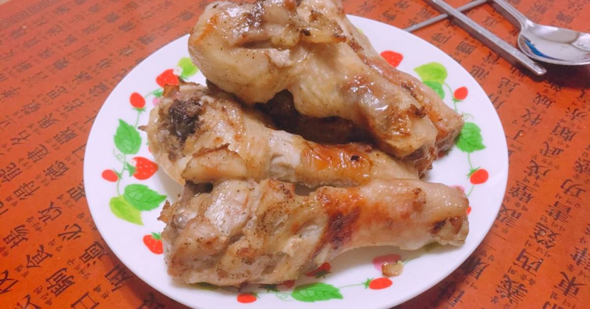 Đùi gà nướng