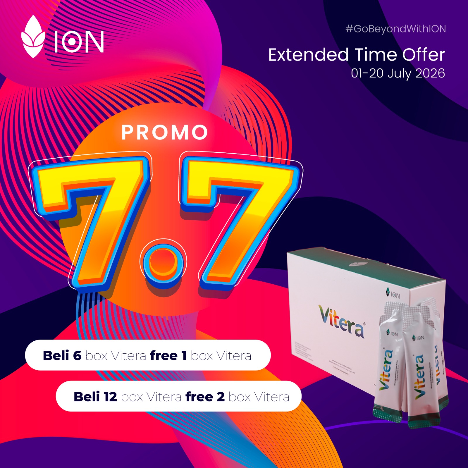 PROMO 7.7 EXTENDED!