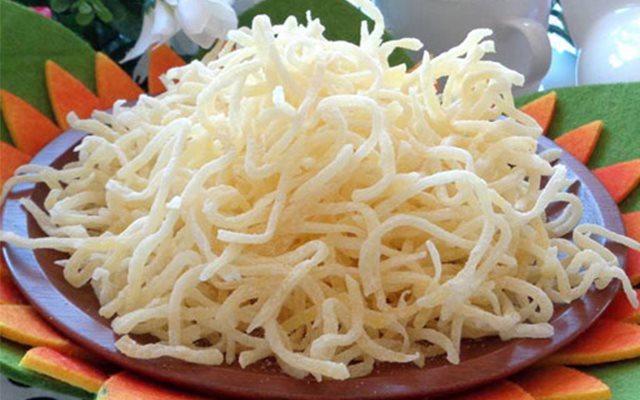 Mứt Khoai Tây Sợi
