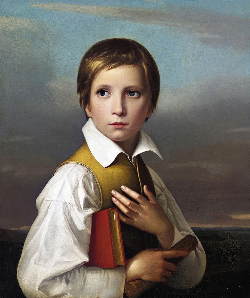 Porträt Felix Schadow 1829
