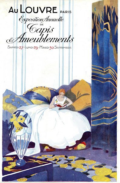 Au Louvre  Exposition annuelle de tapes  ameublements