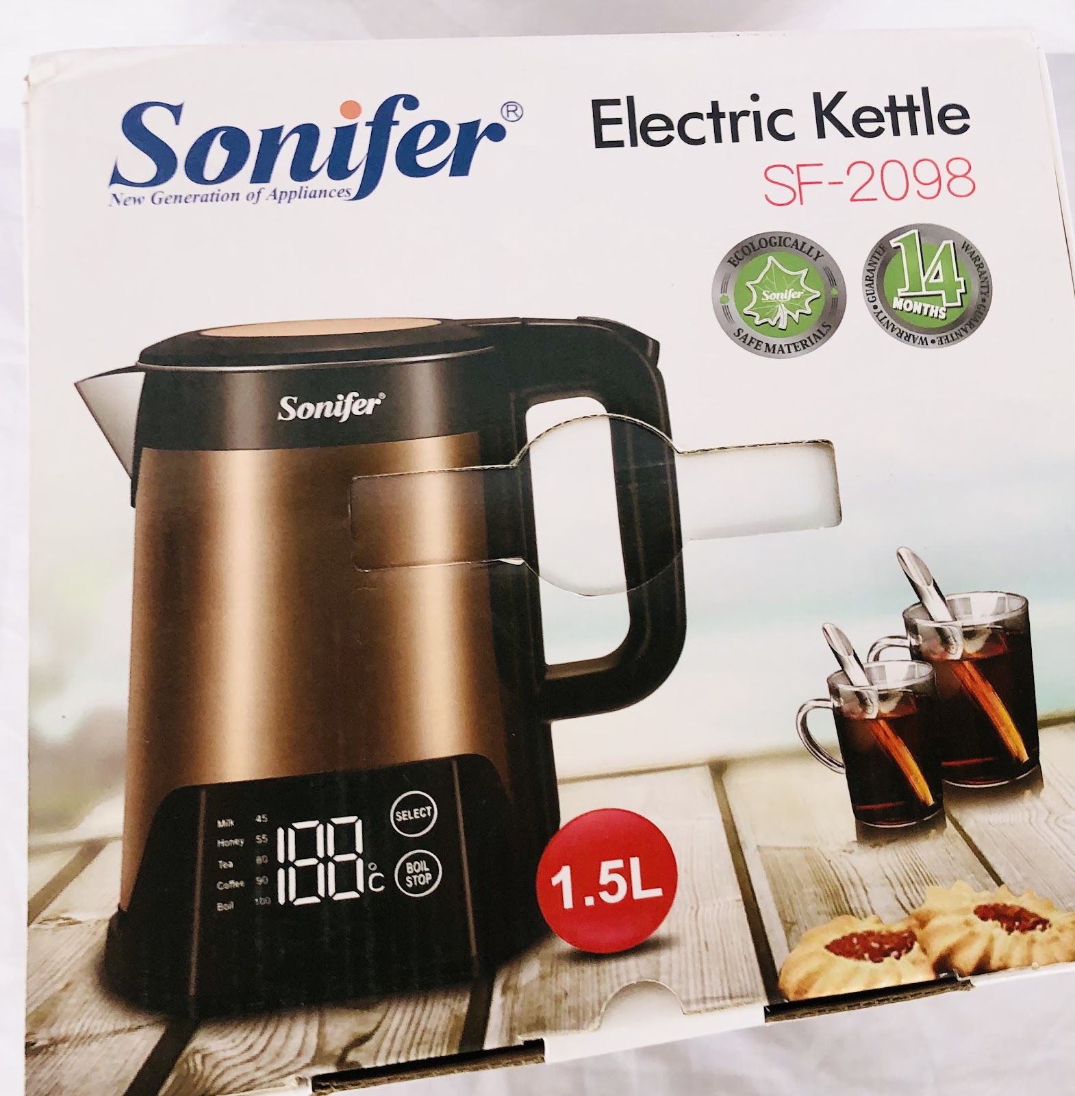 Photo 5 of Sonifer Electric Kettle (SF-2098)