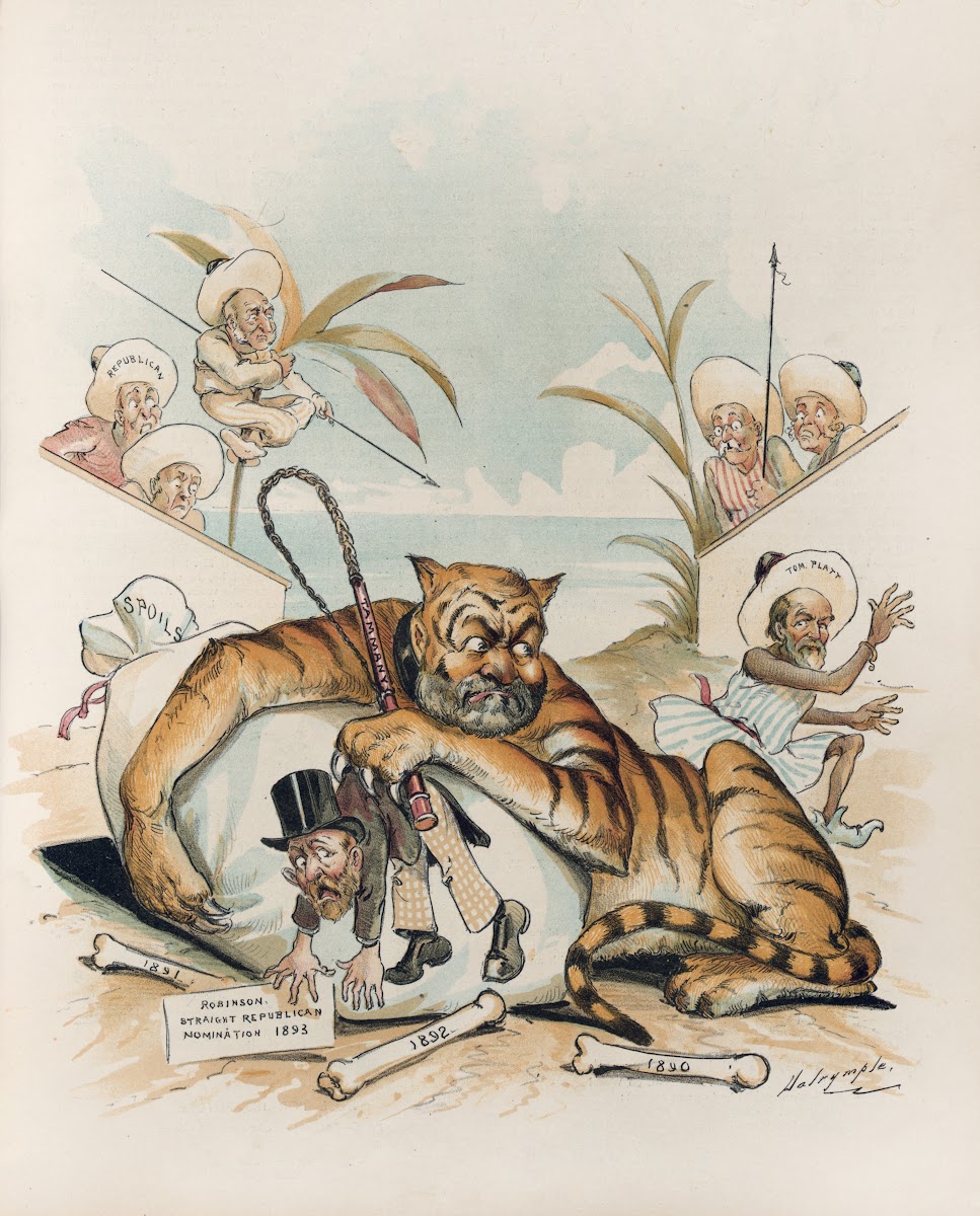 The old old story 1893