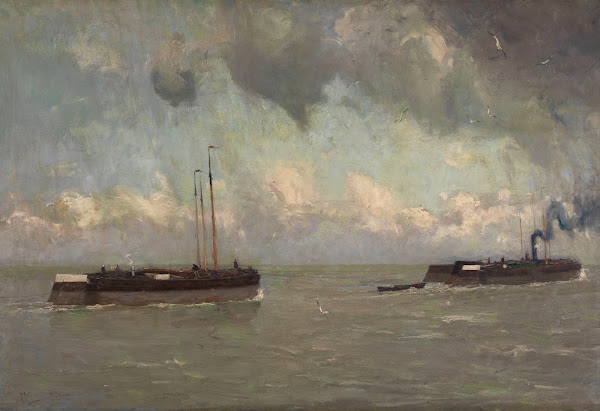 On the Low Scheldt