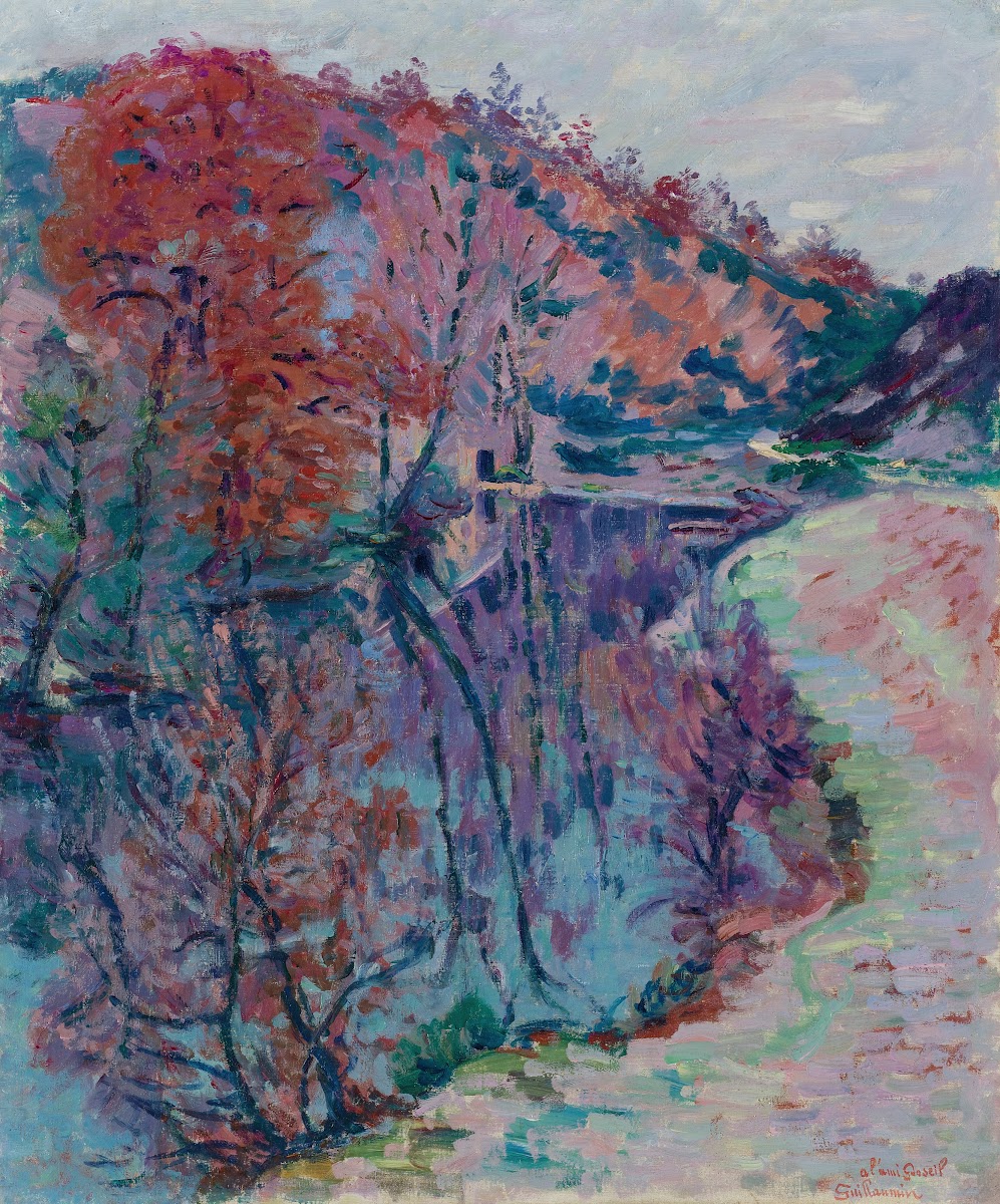 Bords De La Sedelle Crozant ca 1905