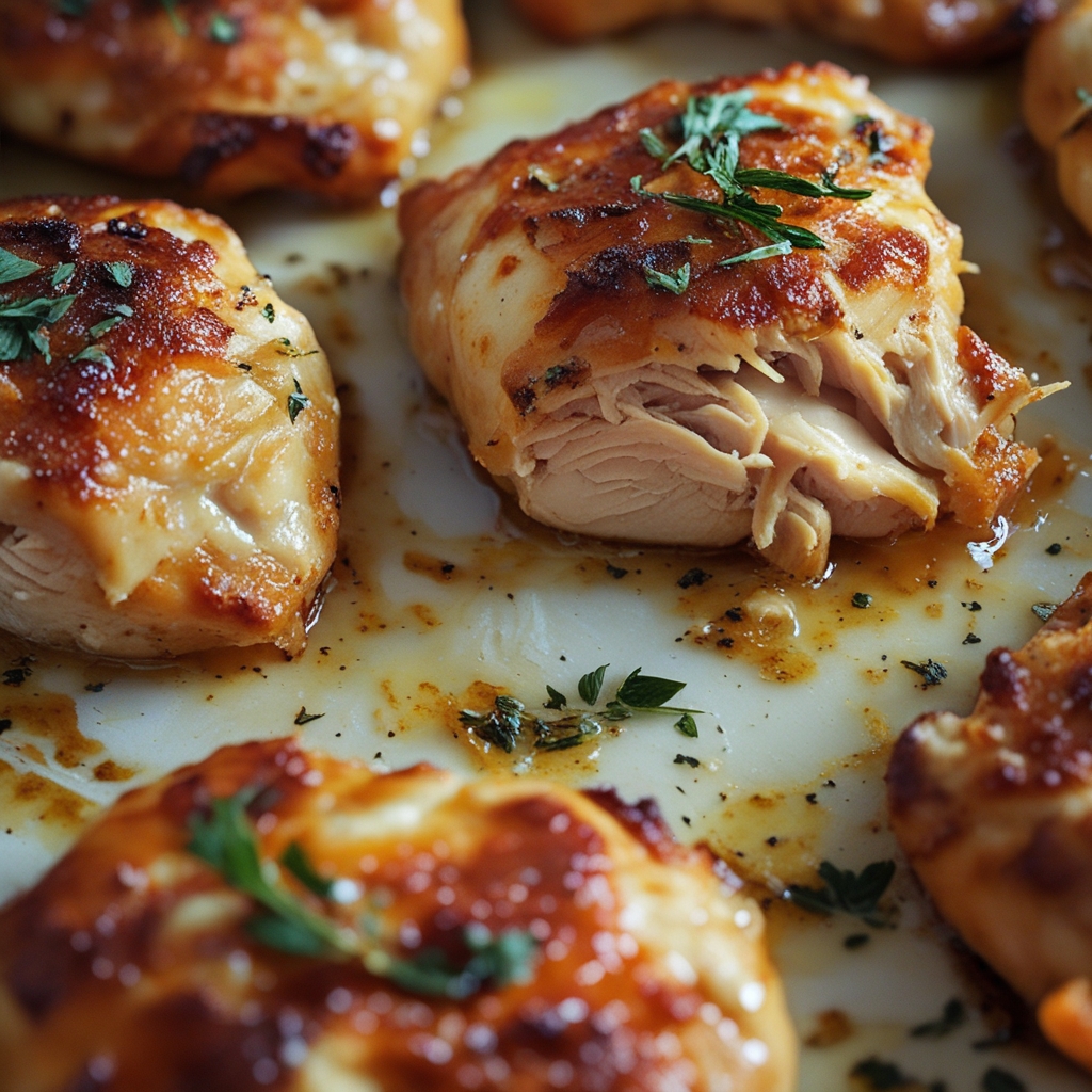 Melt-In-Your-Mouth Baked Chicken – Easy Homemade Comfort