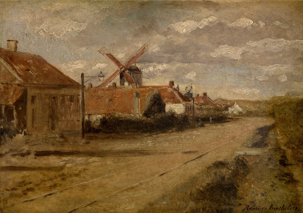 The Mill at Kiel 1885 1888