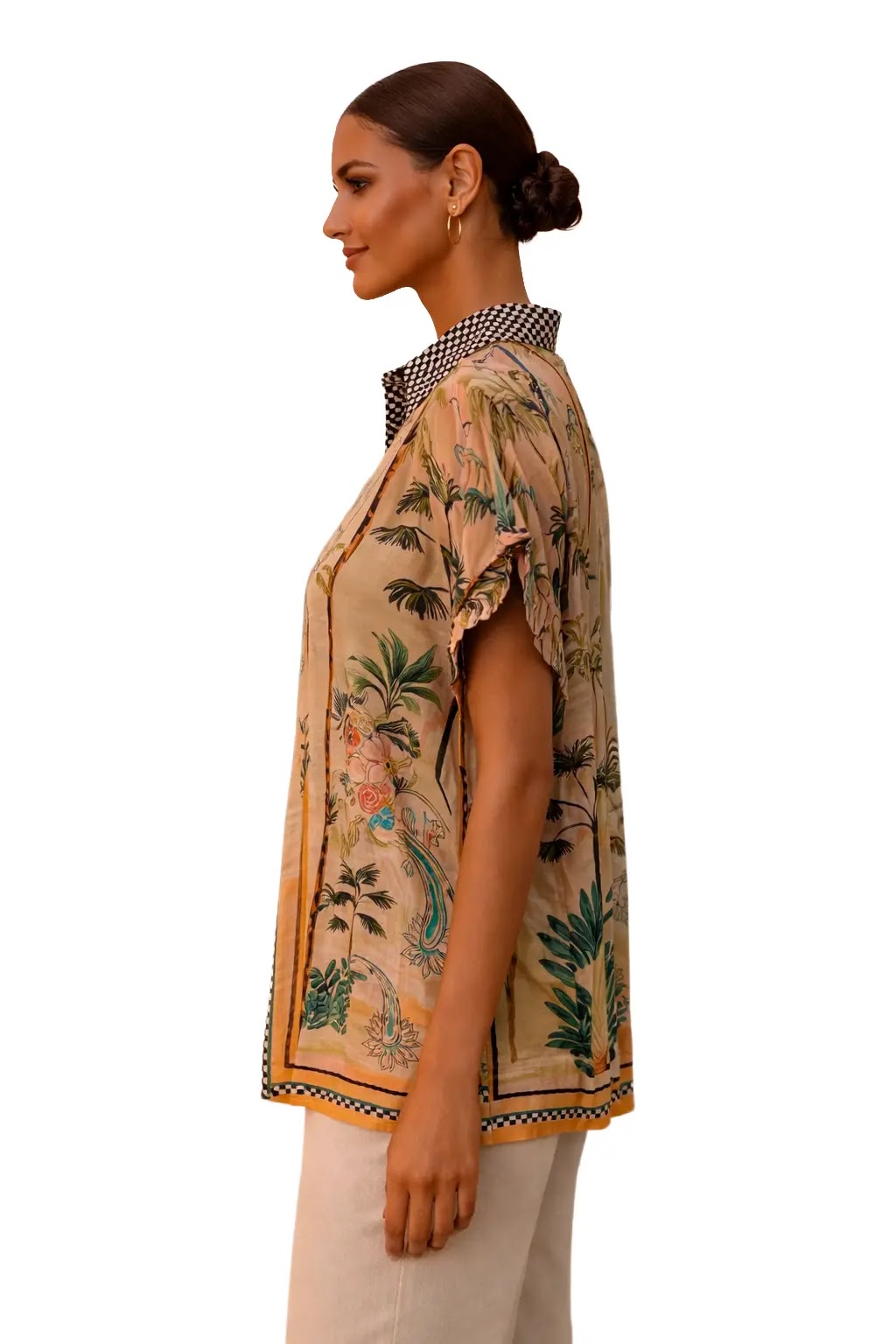 Palm Oasis Shirt — 2
