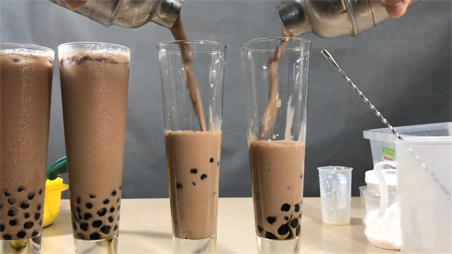 Trà Sữa Trân Châu Chocolate