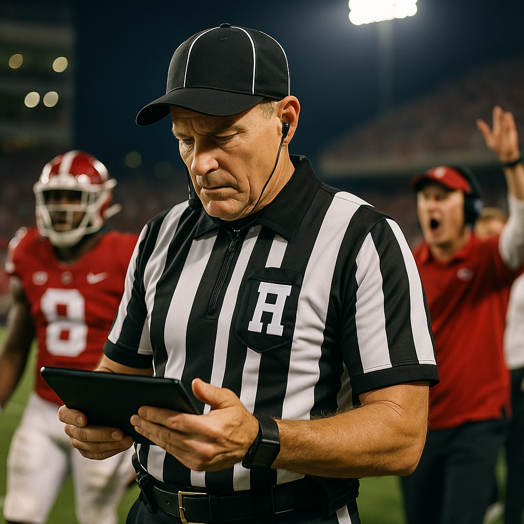 The Impact of Sports Officiating on Workforce Dynamics in Collegiate Athletics